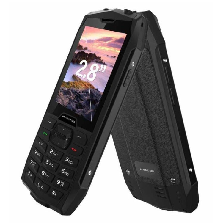 HAMTOD H3 Rugged Phone, 2.8 inch T107 ARM CortexTM A7 Quad-core 1.0GHz, Network: 4G, VoLTE, BT, SOS, EU Version HAMTOD H3 Rugged Phone, 2.8 inch T107 ARM CortexTM A7 Quad-core 1.0GHz, Network: 4G, VoLTE, BT, SOS, EU Version